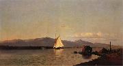 Francis A.Silva Kingston Point Hudson River oil